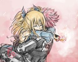 chengggg:  ~ Nalu Week, Day 1: Gifts The only thing that immediately came in mind was Natsu repairing the broken key of Aquarius for Lucy. 