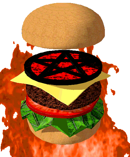 Dancing Burger Gif