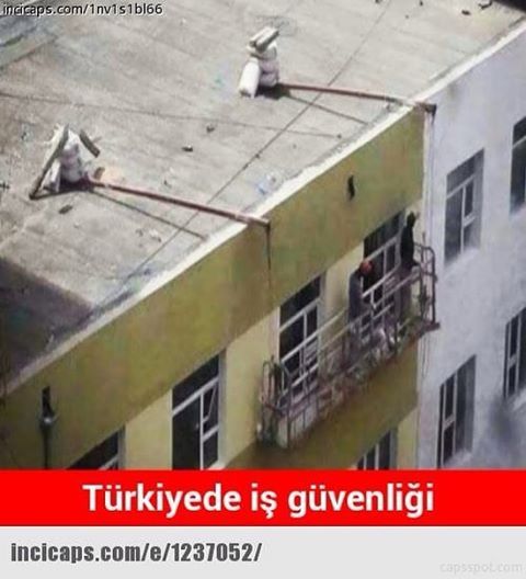 Türkiyede iş güvenliği