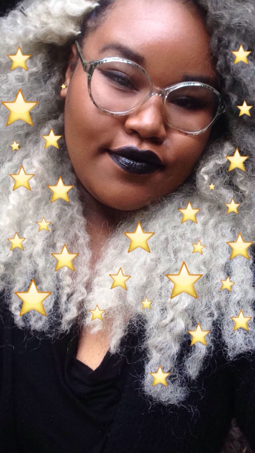 dynastylnoire:  fanm-tris:   HAPPY BLACKOUT!!! 😘😘  ~My first looks of the year