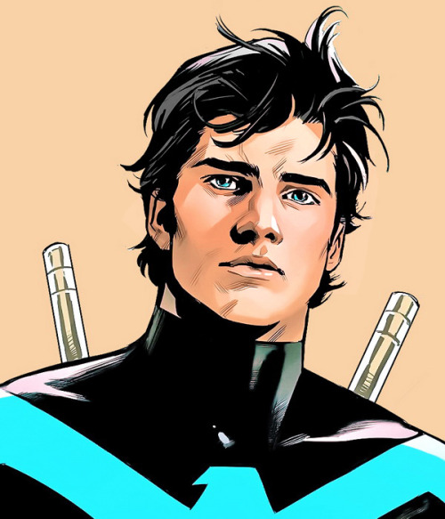 nytewing: Dick Grayson in Batman: Prelude to the Wedding - Nightwing vs. Hush 