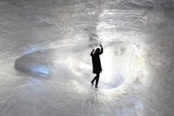 thecreatorsproject:  Crawl Inside A Museum-Sized Scotch Tape Web 