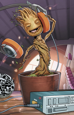 imthenic:  Baby Groot by RossHughes