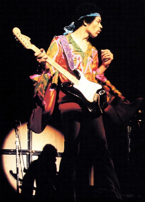 soundsof71:  Jimi Hendrix, Atlanta Pop, July 4, 1970