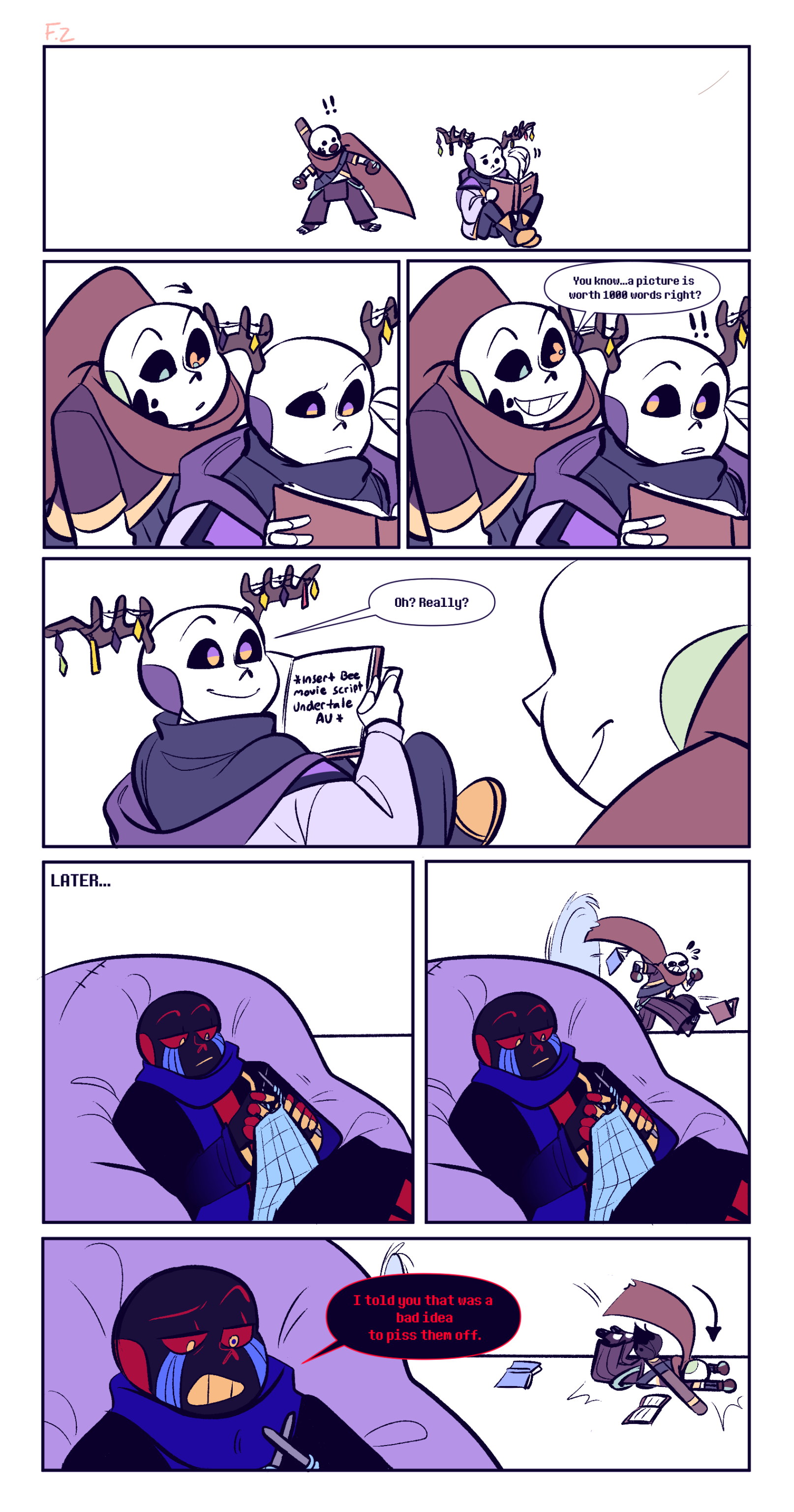 Errortale Comic Explore Tumblr Posts And Blogs Tumgir