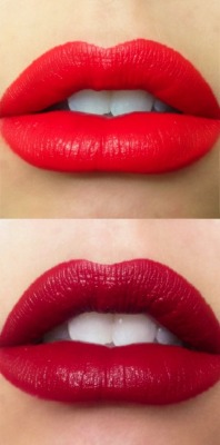 undeadcosmicunicorn:  Opaque Matte Lipstick