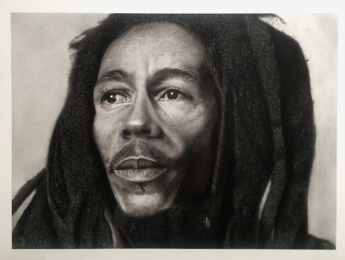 Bob Marley Drawing. More on Instagram @ Wega13Art