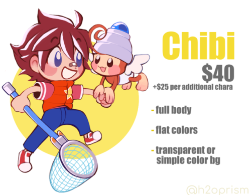 Sorry for reuploading this, but I changed my prices due to underestimating how long these commission