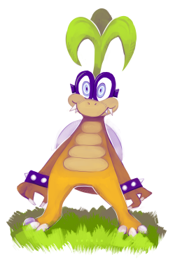 seroia-archive: iggy is the Best koopaling