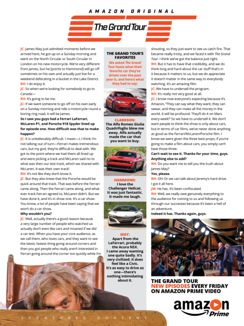muggs8787: Motor Trend magazine - January 2017