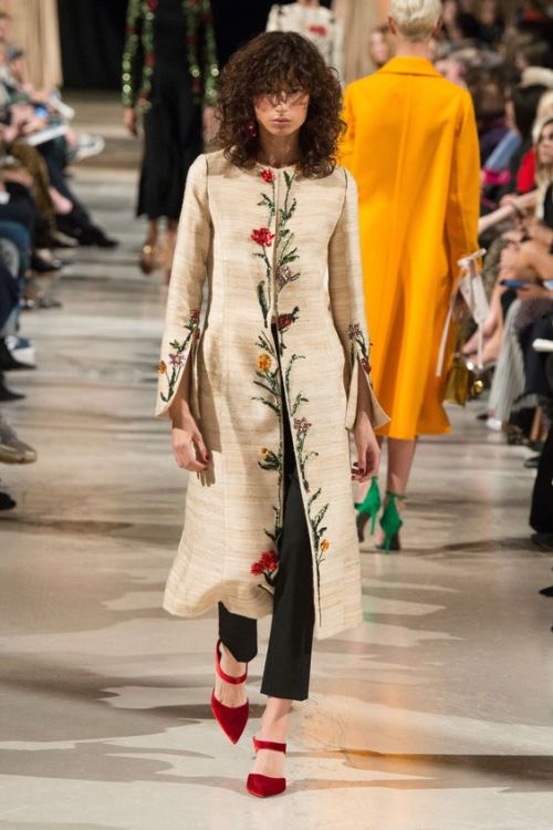 Oscar de la Renta Fall-Winter 2018-2019 Ready-to-Wear