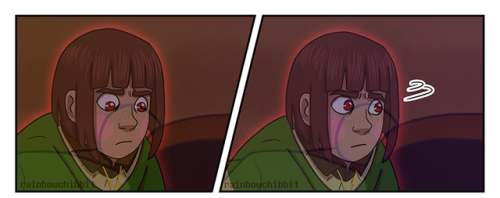 rainbowchibbit: Please consider supporting me on Patreon! :D Soulfell Act 1: Page 215-216 | &lt;