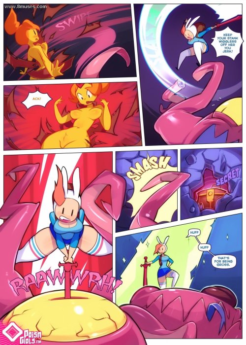 staysexytoonz: 18+ NSFWAdventure Time: Inner Fire - Part 1Creator: Doxy (TrapFuta Comics)