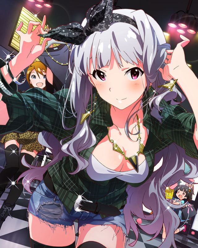 765-millionstars:  カジュアルプリンセス　四条貴音 Casual Princess