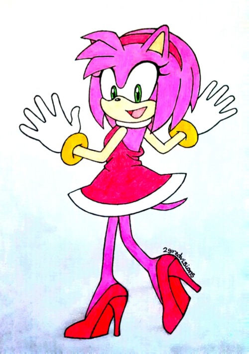 Amy In Heels - by ME