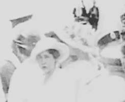 cleopatrasdaughter:30 Day Romanov Challenge | Best Footage1912 procession walk of Grand Duchesses Ol