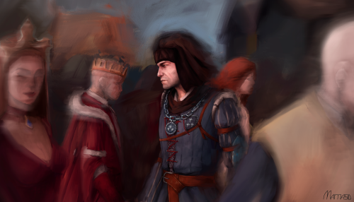 Isn't It Sad That Even For His Native Temeria, Roche Is A Foreigner? Many Do Not Like Him, And After