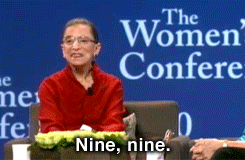 ladiesagainsthumanity:RUTH. BADER. GINSBERG.  via @sethdmichaels 