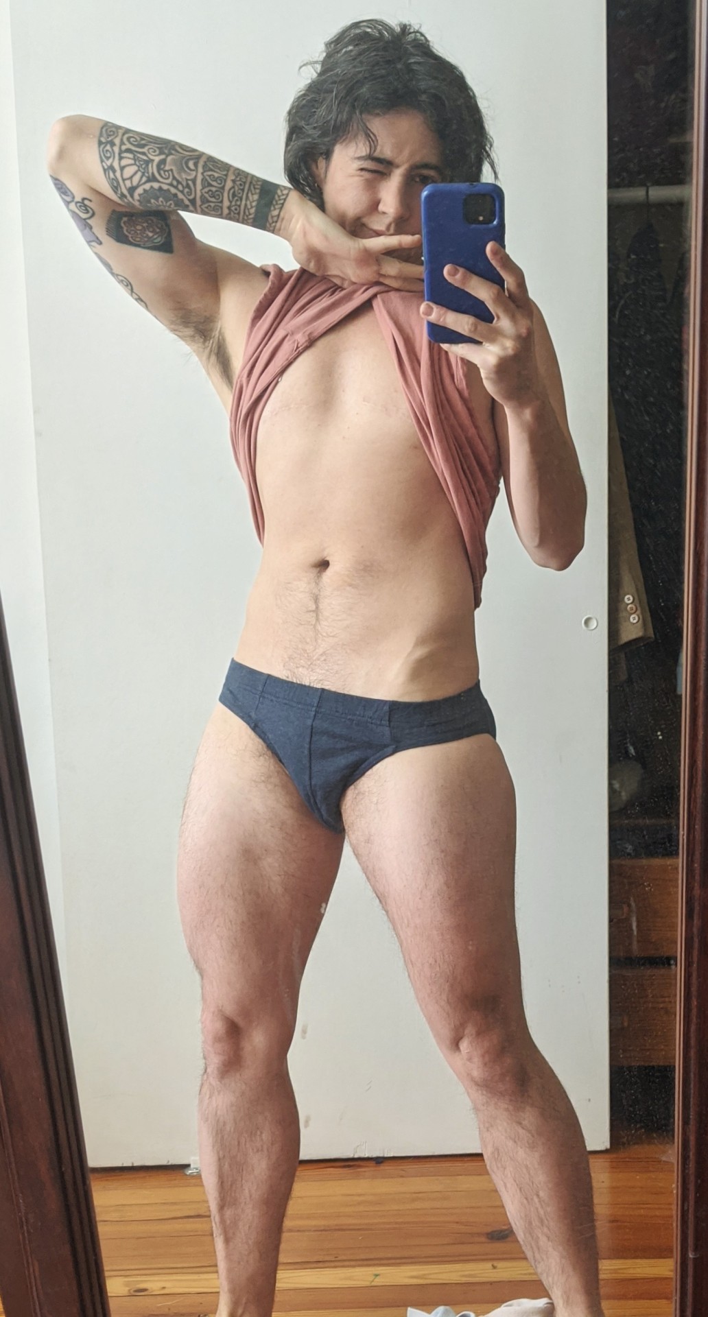 havinghorns:havinghorns:I finally found some men’s briefs but I was not expecting them to be quite so tiny lolGiving these 10/10 tho bc I don’t have a wedgie after 8 hours