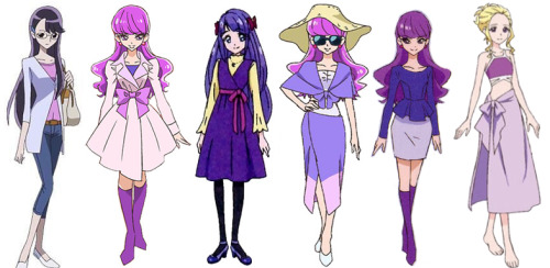 Mahou Furbies — Blue Cure civilian clothes.