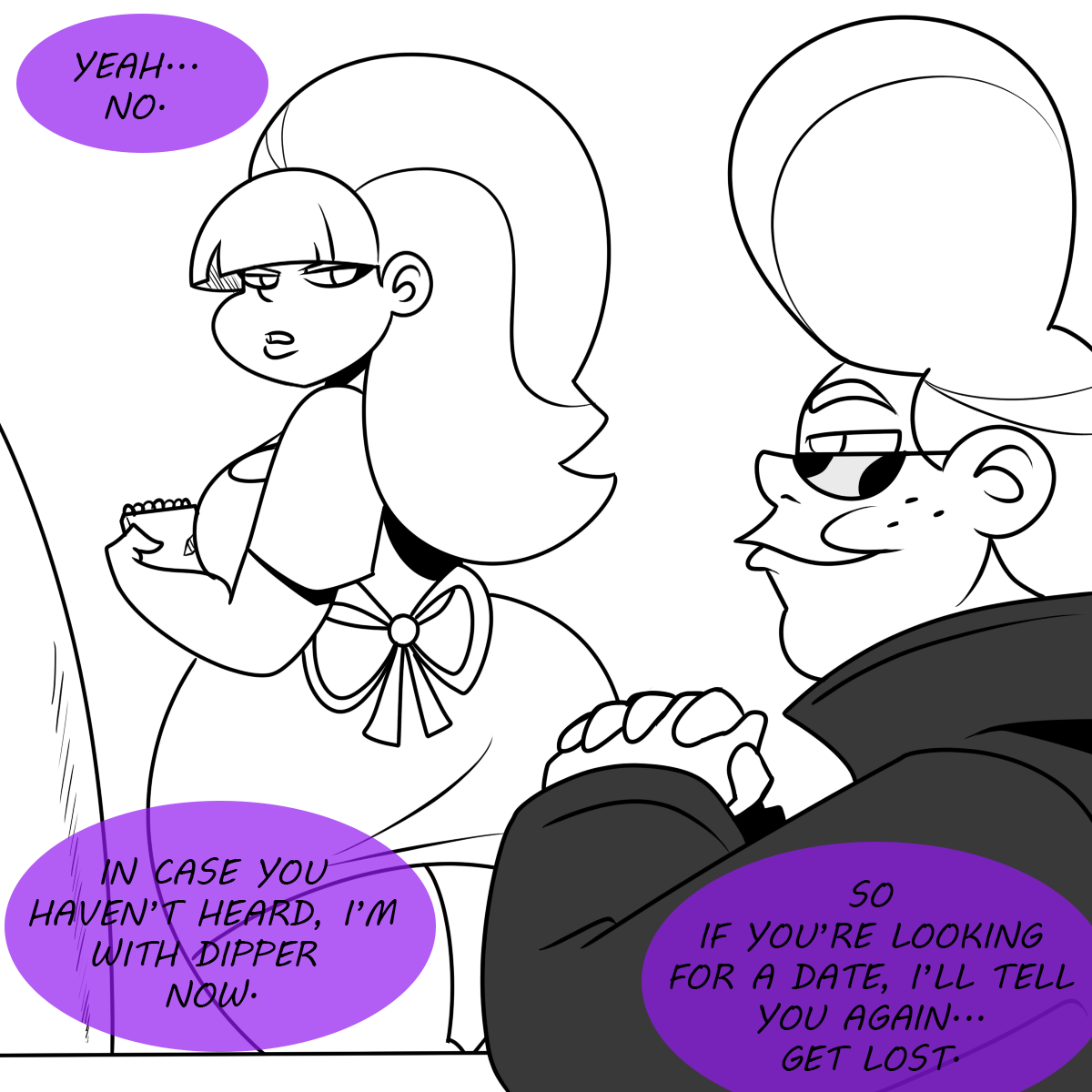 chillguydraws: Previous Part Masterpost  up to his old tricks! DX&lt;