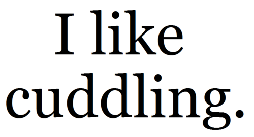 melbtradie:  Mmmmmmmm I love cuddling Yes please 👌👌👌