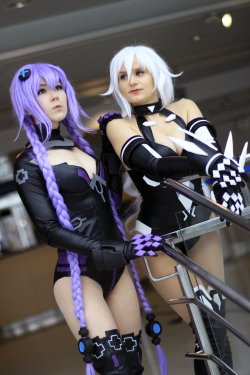 sexynerdgirls:  Hyperdimension Neptunia -