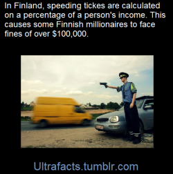 ginkuma:  chenisthebestkitty:  ultrafacts:  (Fact Source) Follow Ultrafacts for more facts  THAT ACTUALLY MAKES SENSE! Because that makes the same fine equally threatening to everyone. As opposed to with fixed costs, where they are just peanuts for super