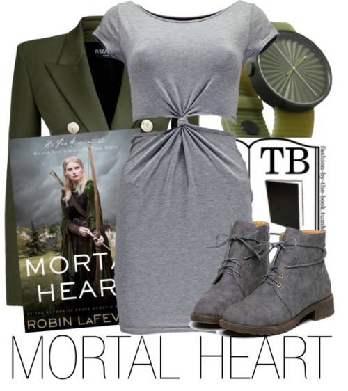 Mortal Heart by Robin LaFeversFind it here“We are all of us, gods and mortals, made up of many