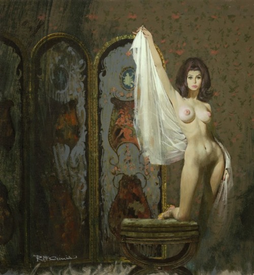 lanangon:  Mistress in Distress Robert McGinnis 