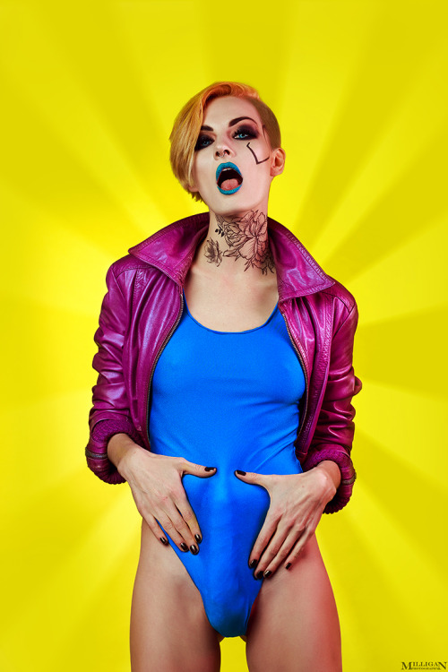   ChromanticoreCyberpunk 2077    @asya.writer as model  photo, make-up by me https://www.instagram.com/milliganvick/