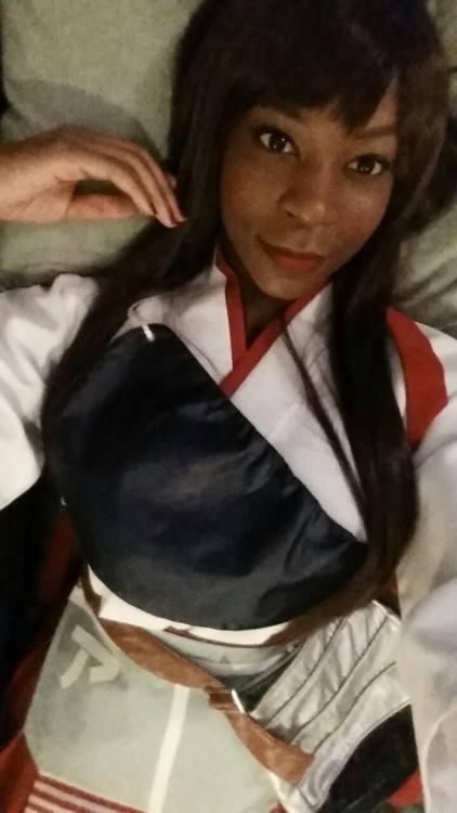 souportiffany: souportiffany: Sinking enemy ships and hearts! I’ll be Akagi Saturday for Ax @v