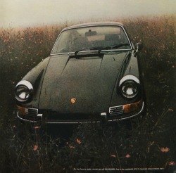 process-vision:  1970 Porsche 911