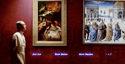 thejudelaw:The Young Pope: Opening Sequence