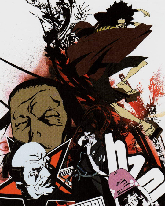 Samurai Champloo DVD Cover