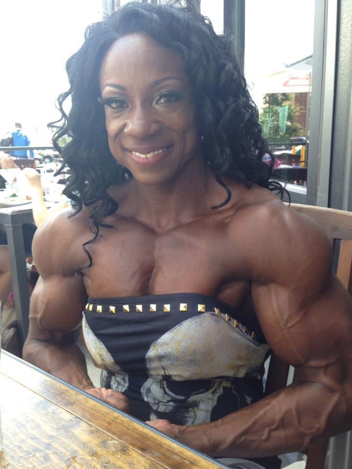 scitechfitness:  musclegirlsinmotion:     Yes.