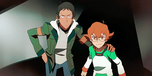 jockfrost:“I’m with Pidge. Let’s get this guy outta here, pronto.”