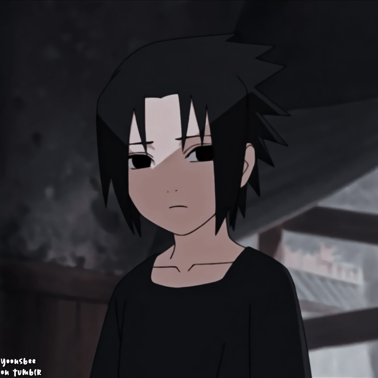 sasuke uchiha, tumblr icons