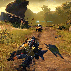 chyronsmaiden:  The adventures of Fireteam Subpar feat. bear-montana 