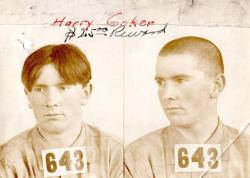 Mus1G4: A Nice Washington State Reformatory Mug Shot Of Convict #643.  I Am Very