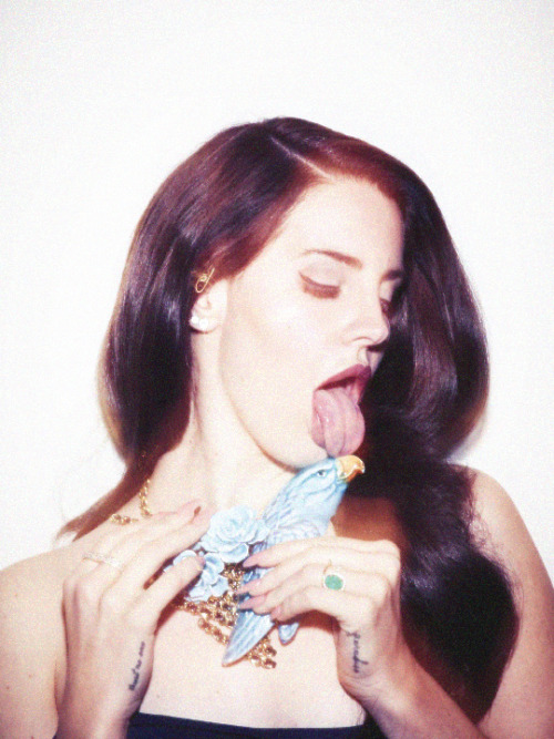 twilightly:Lana Del Rey photographed by Simon Emmett