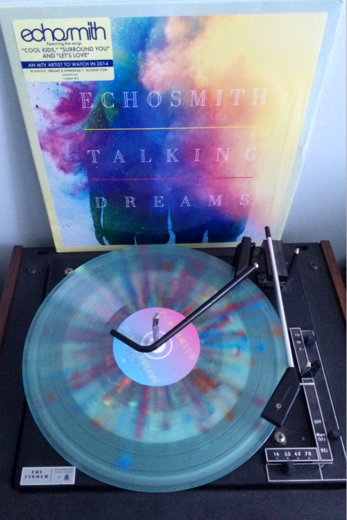 sinkingtown:  echosmith - talking dreams // 600