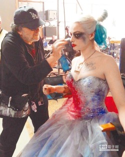 murderous-manipulative-angel:  Suicide Squad | Behind The Scenes + Alessandro Bertolazzi and Margot Robbie