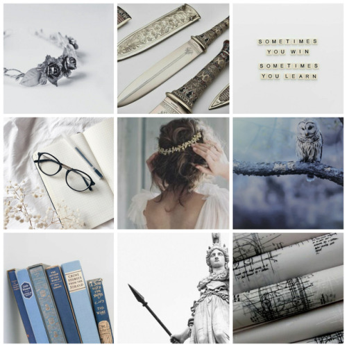 apollos-poetry:athena, greek goddess of wisdom &amp; war