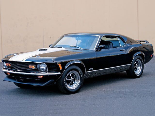 doyoulikevintage:  1970 Ford Mustang Mach 1