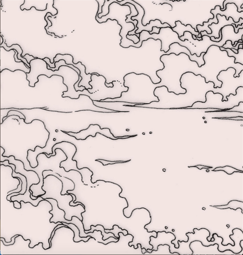 unversatile:ellanmwebb2:Cloud details : Sneak peaks for the upcoming zine ‘passing’ @Maf