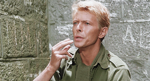 theroseinthedarkness:★Happy Birthday David Bowie (David Robert Jones) 1947 January 8th - ∞★‘’There i