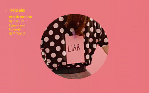 boratanical:  switched concepts: oh my girl’s liar liar (loona 1/3 teaser style)