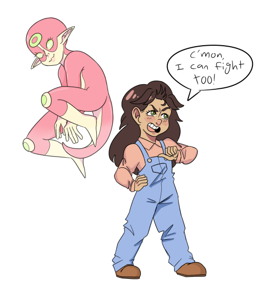 froyoart:i really liked the runaway girl from stardust crusaders (her name is anne apparently). i th