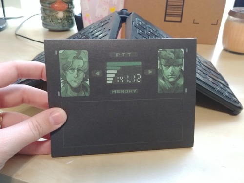 pancakeke: pancakeke: forgot to post before but check out this mgs notepad I got at the con